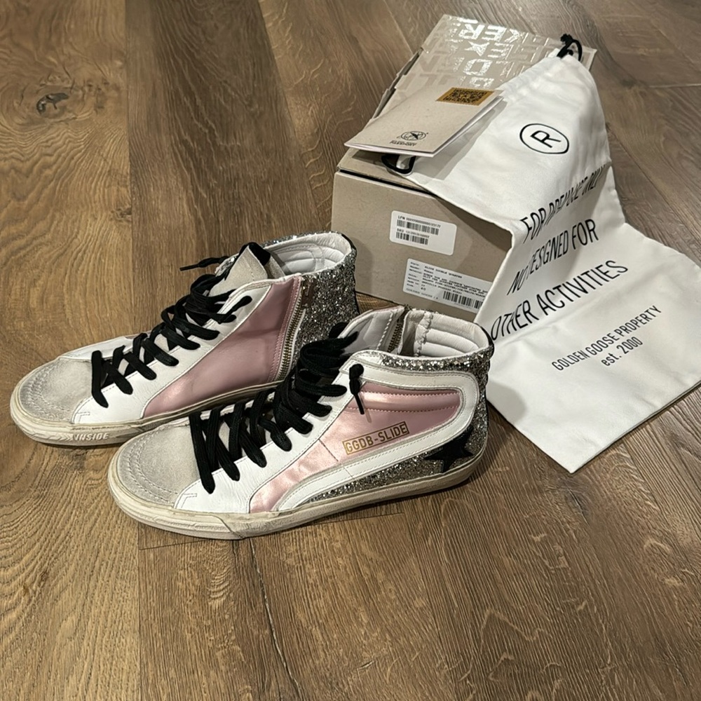 Golden Goose Slides